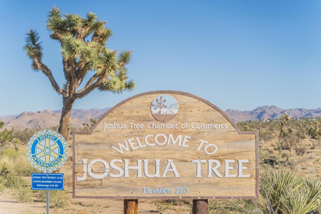 New Property! The Cactus Villas At Joshua Tree National Park - Pool, Hot Tub, Outdoor Shower, Fire Pit Twentynine Palms Exterior foto