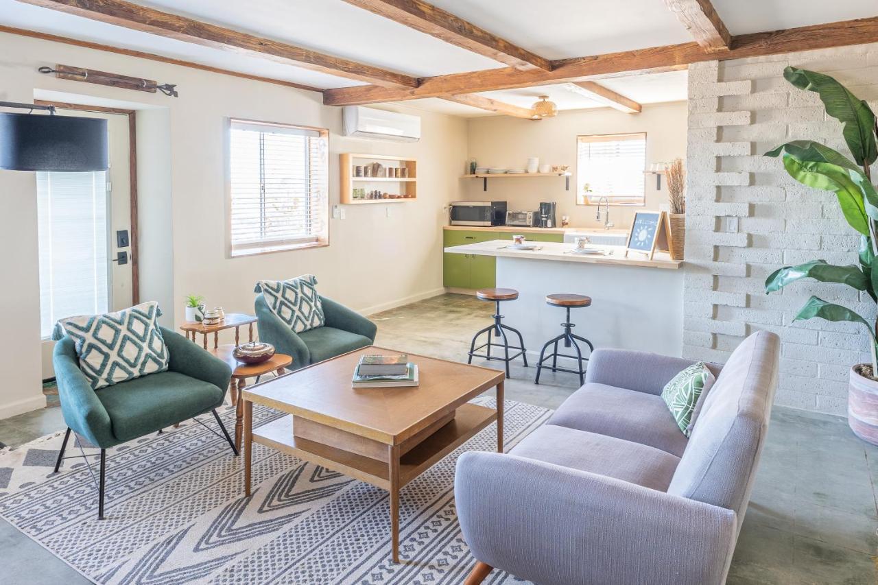 New Property! The Cactus Villas At Joshua Tree National Park - Pool, Hot Tub, Outdoor Shower, Fire Pit Twentynine Palms Exterior foto